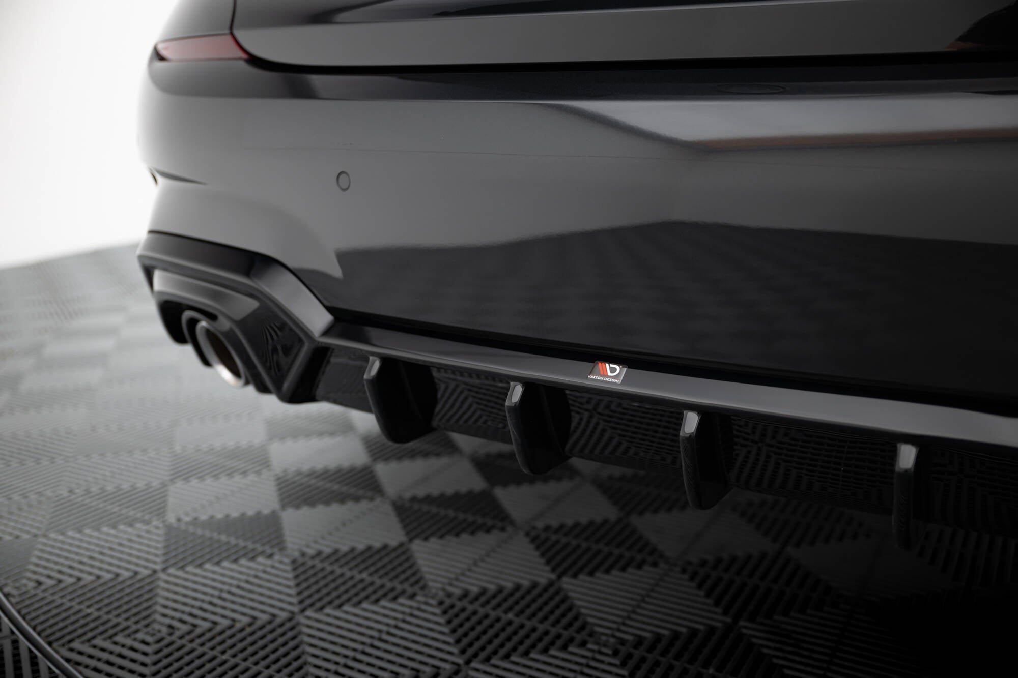 Maxton Design - Diffusor Heck Ansatz für BMW 3er M - Paket G20 / G21 - Aerowerk.