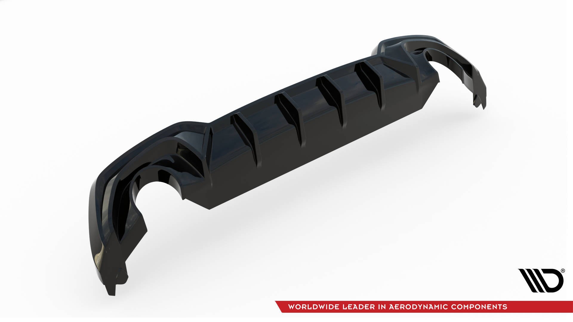 Maxton Design - Diffusor Heck Ansatz für BMW 3er M - Paket G20 / G21 - Aerowerk.
