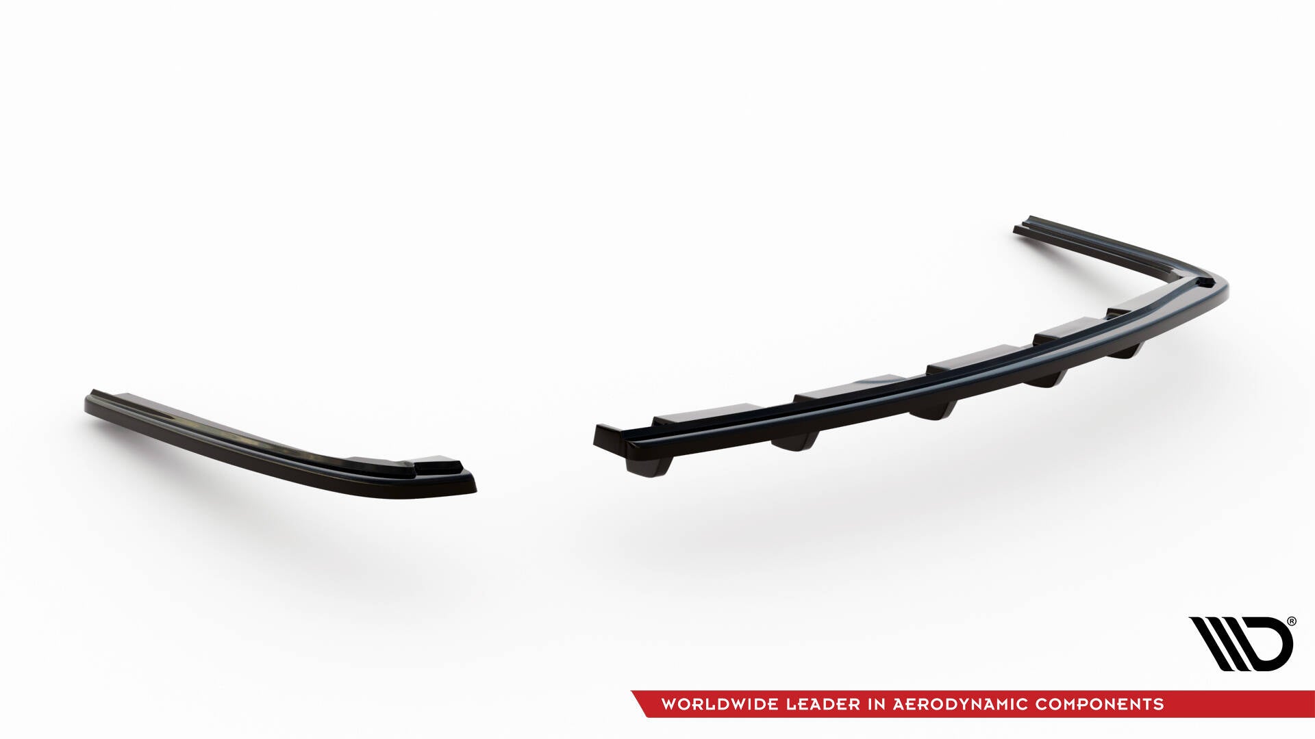 Maxton Design - Diffusor Heck Ansatz für BMW 5er M - Paket F10 / F11 - Aerowerk.