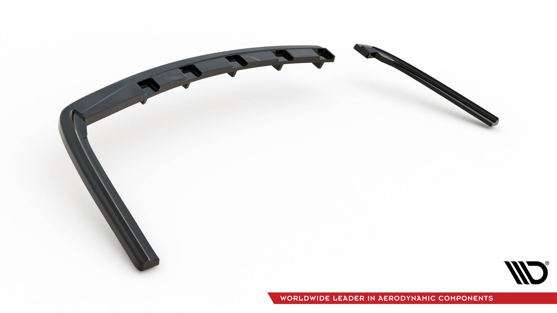 Maxton Design - Diffusor Heck Ansatz für BMW 5er M - Paket F10 / F11 - Aerowerk.