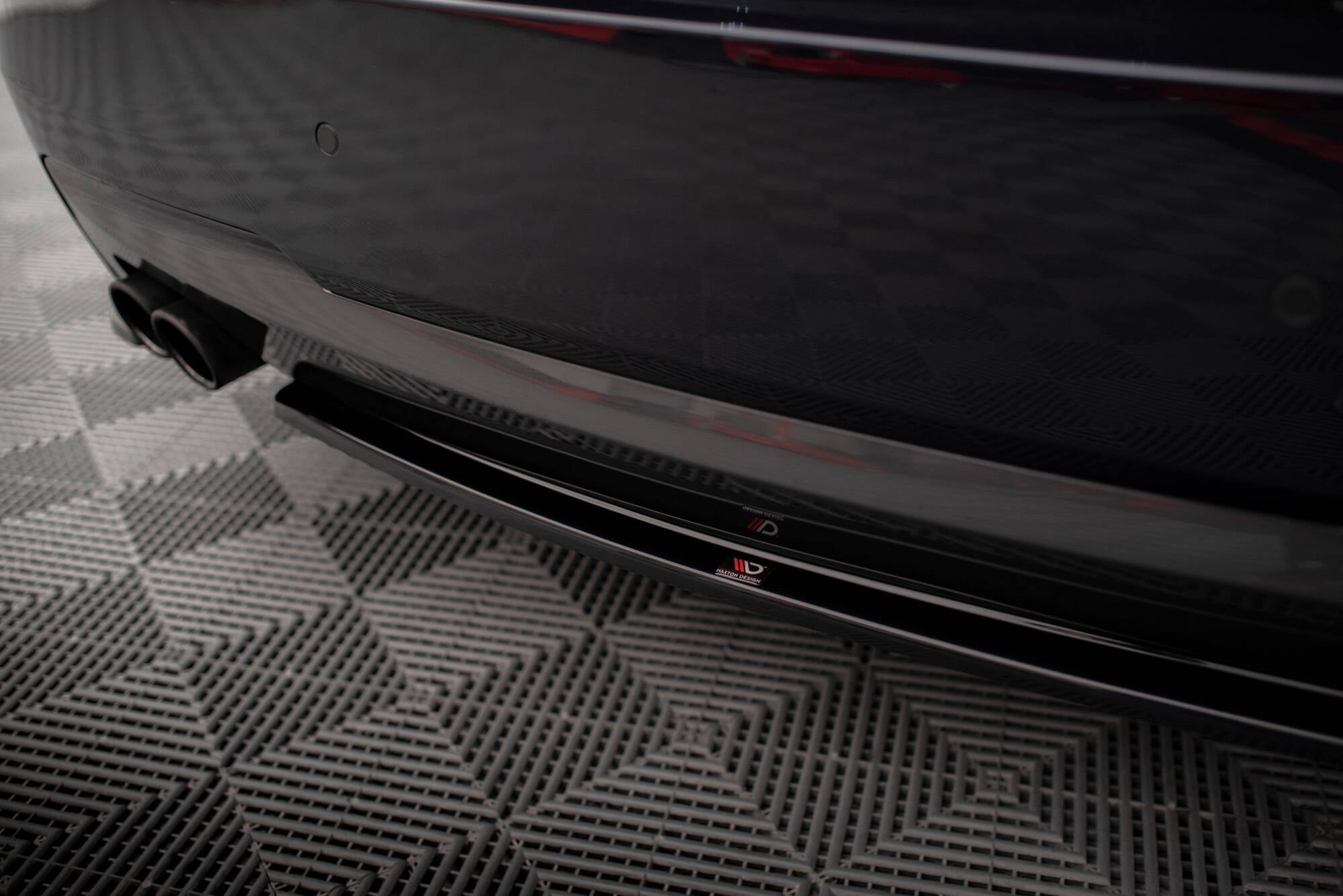 Maxton Design - Diffusor Heck Ansatz für BMW 5er M - Paket F10 / F11 - Aerowerk.