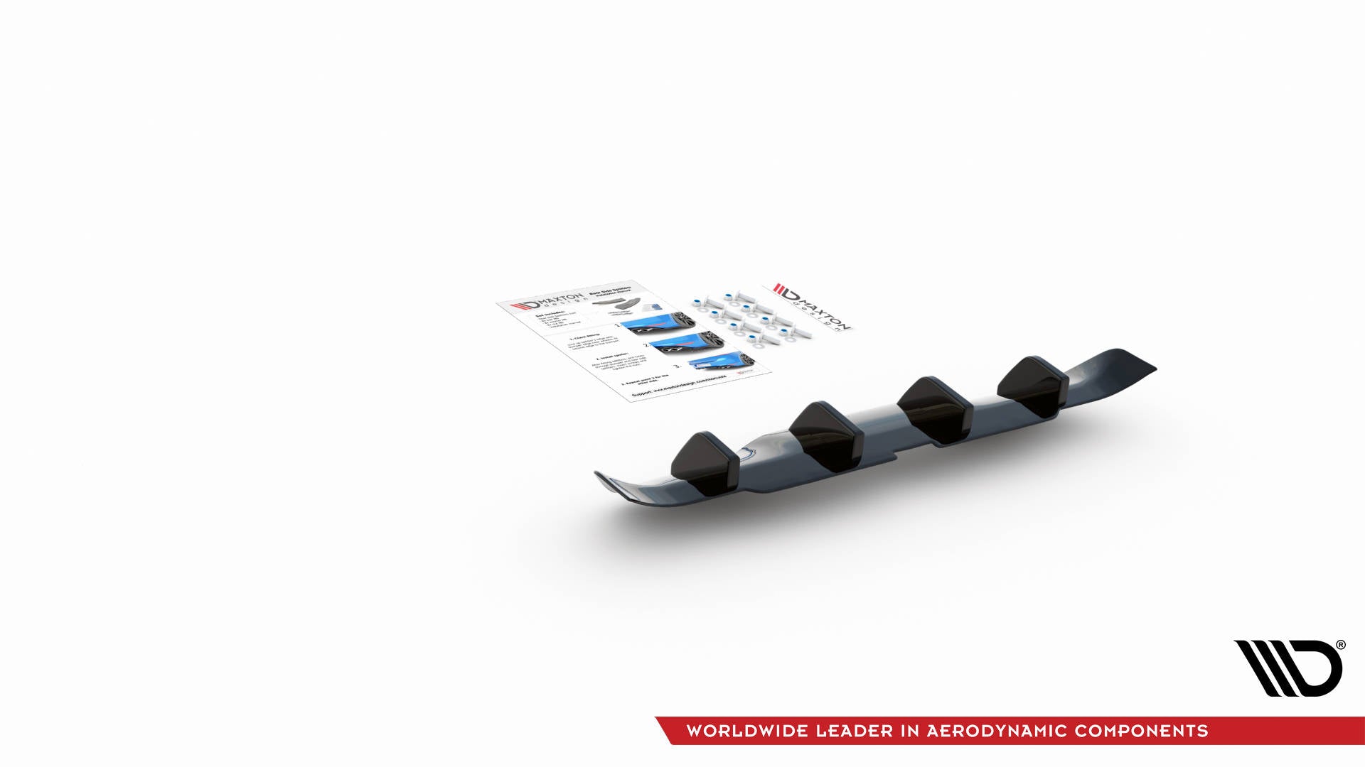 Maxton Design - Diffusor Heck Ansatz für BMW M235i Gran Coupe F44 - Aerowerk.
