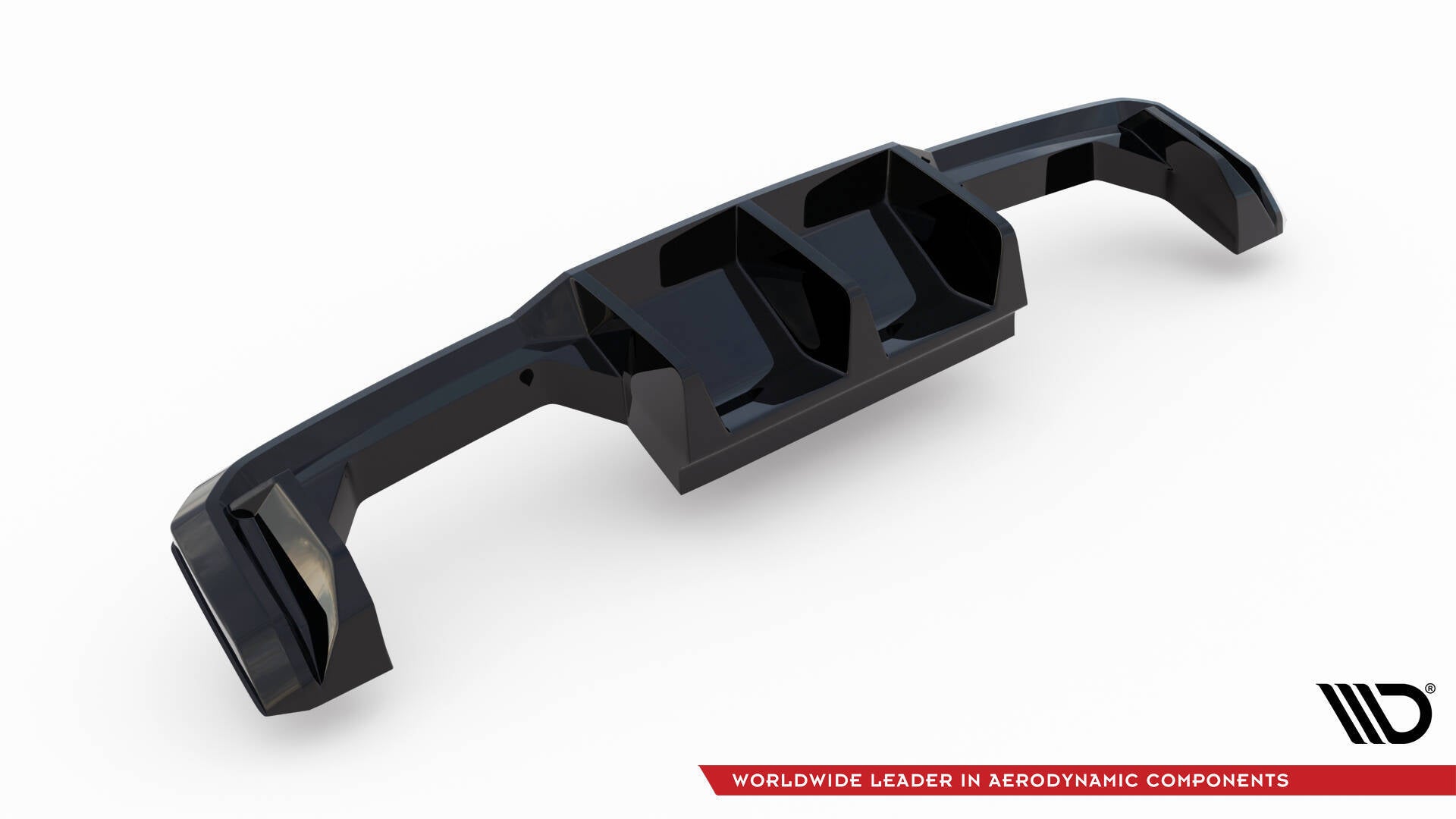 Maxton Design - Diffusor Heck Ansatz für BMW M3 Limousine / Touring G80 / G81 - Aerowerk.