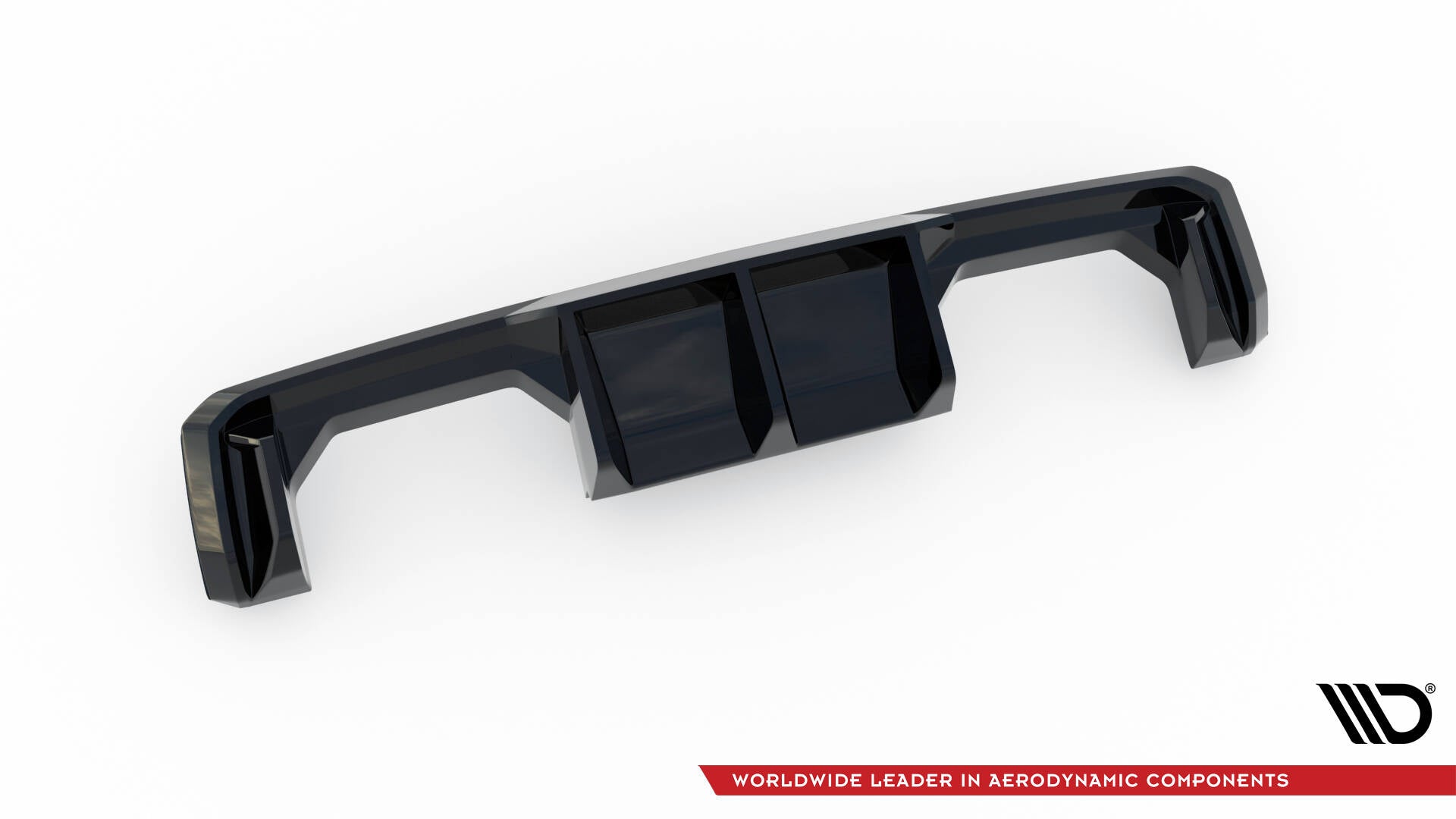 Maxton Design - Diffusor Heck Ansatz für BMW M3 Limousine / Touring G80 / G81 - Aerowerk.