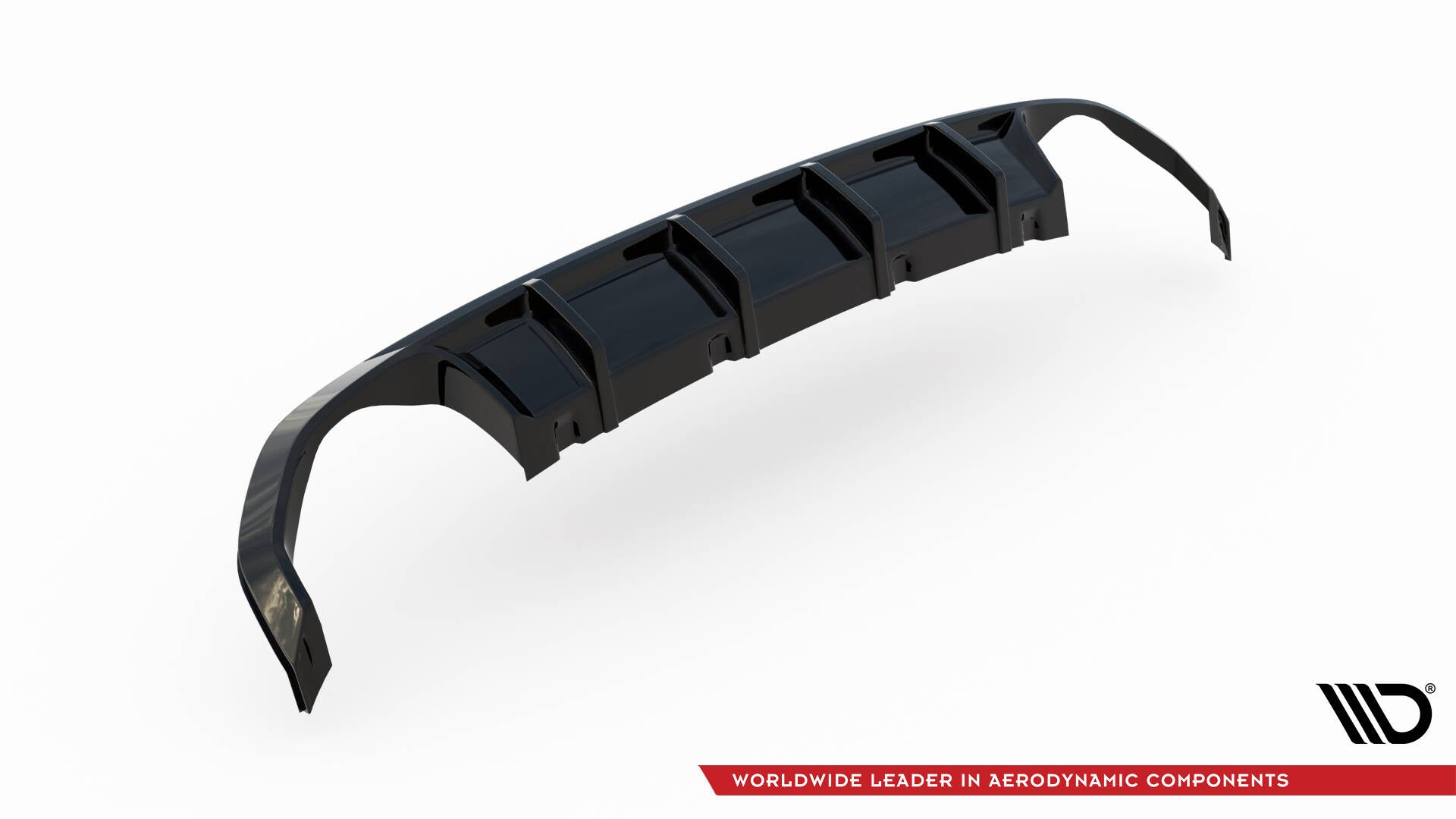 Maxton Design - Diffusor Heck Ansatz für BMW M440i Gran Coupe G26 - Aerowerk.
