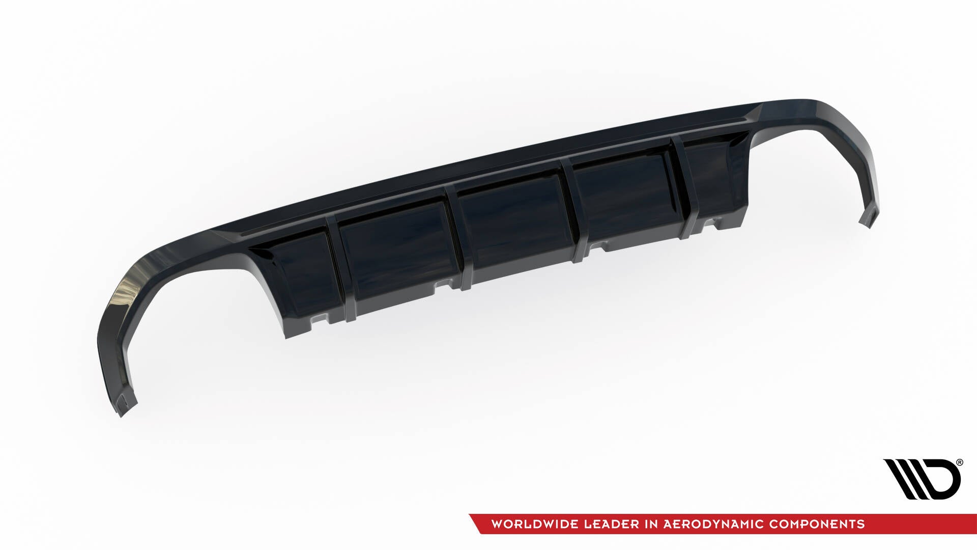 Maxton Design - Diffusor Heck Ansatz für BMW M440i Gran Coupe G26 - Aerowerk.