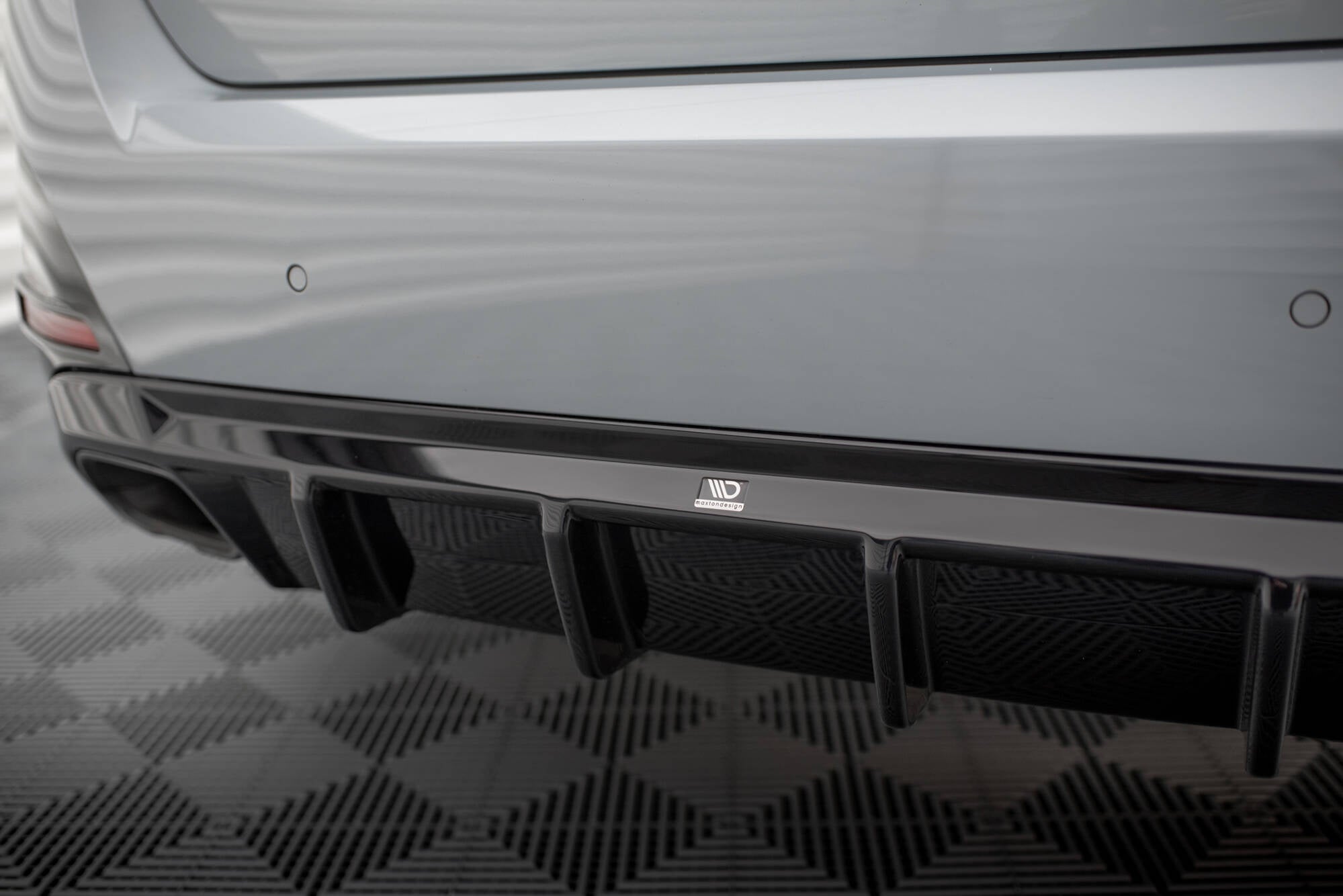 Maxton Design - Diffusor Heck Ansatz für BMW M440i Gran Coupe G26 - Aerowerk.