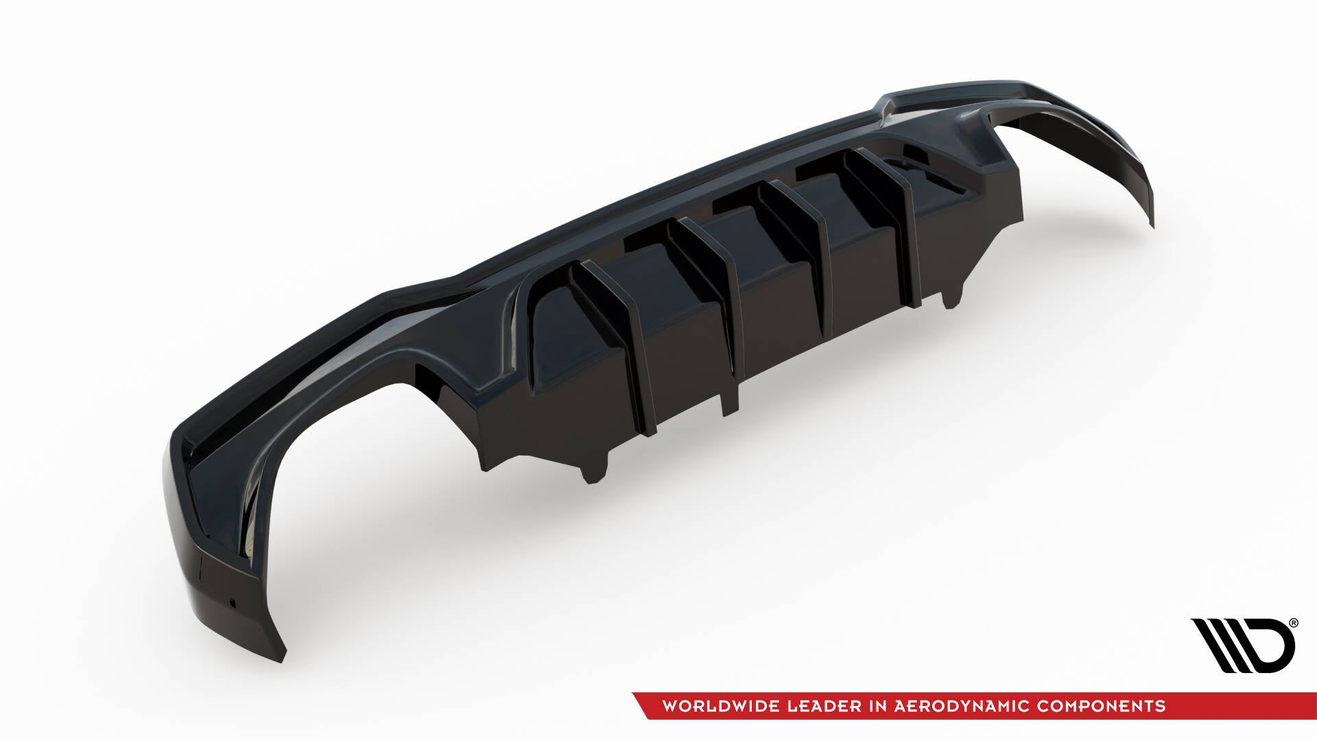 Maxton Design - Diffusor Heck Ansatz für BMW M440i / M440d G22 / G23 / G22 Facelift / G23 Facelift - Aerowerk.