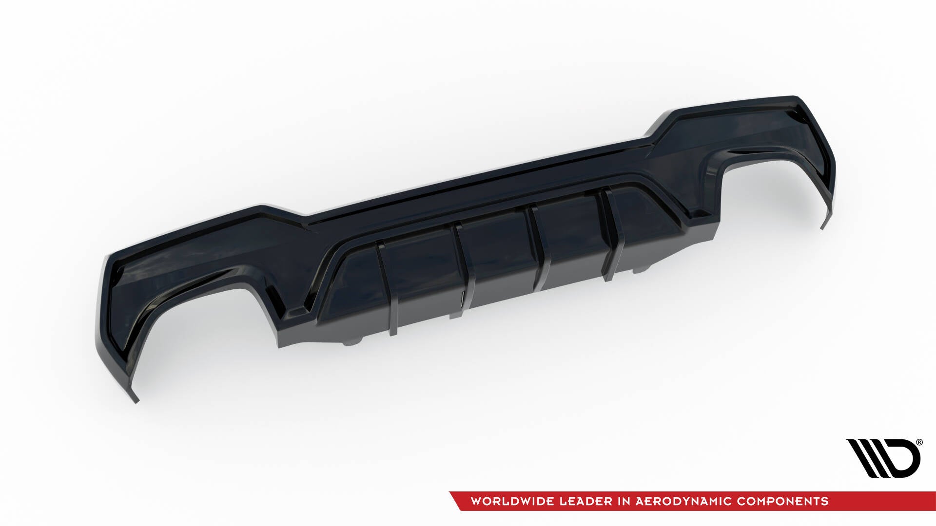 Maxton Design - Diffusor Heck Ansatz für BMW M440i / M440d G22 / G23 / G22 Facelift / G23 Facelift - Aerowerk.