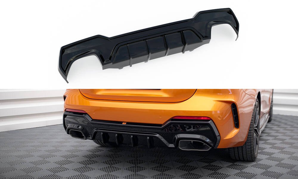 Maxton Design - Diffusor Heck Ansatz für BMW M440i / M440d G22 / G23 / G22 Facelift / G23 Facelift - Aerowerk.