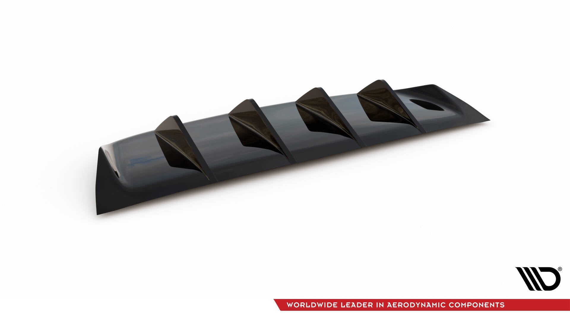 Maxton Design - Diffusor Heck Ansatz für BMW M6 Gran Coupe / Coupe / Cabriolet F06 / F13 / F12 - Aerowerk.