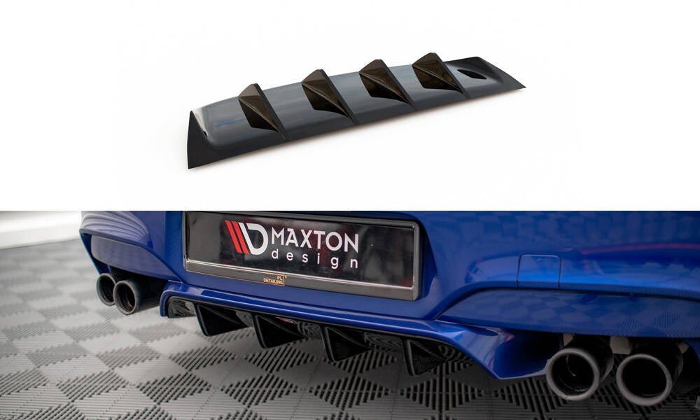 Maxton Design - Diffusor Heck Ansatz für BMW M6 Gran Coupe / Coupe / Cabriolet F06 / F13 / F12 - Aerowerk.