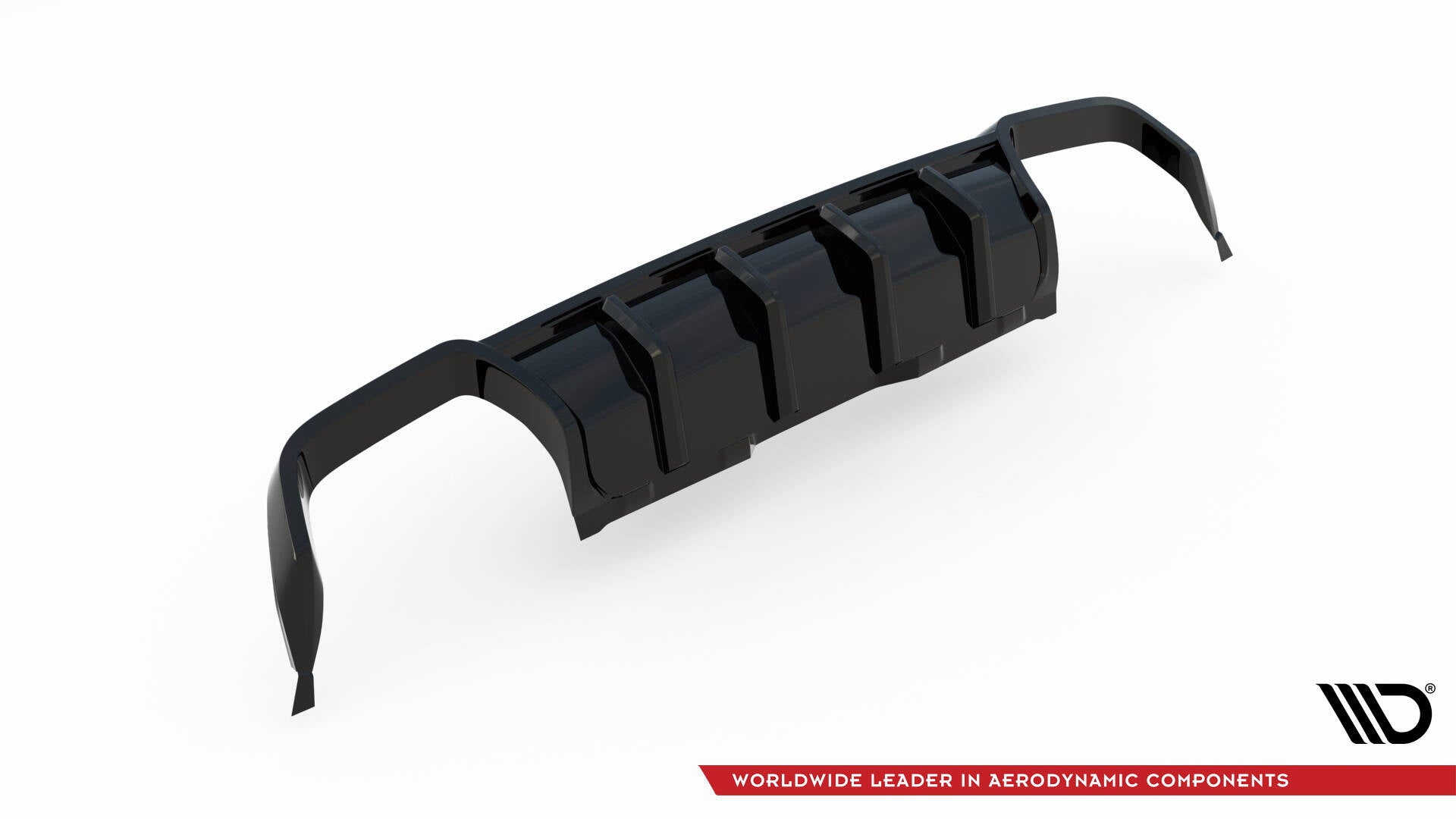 Maxton Design - Diffusor Heck Ansatz für BMW X3 M F97 / F97 Facelift - Aerowerk.