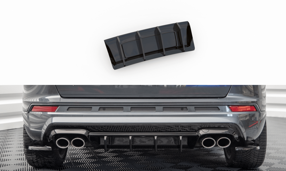 Maxton Design - Diffusor Heck Ansatz für Cupra Ateca Mk1 / Mk1 Facelift - Aerowerk.
