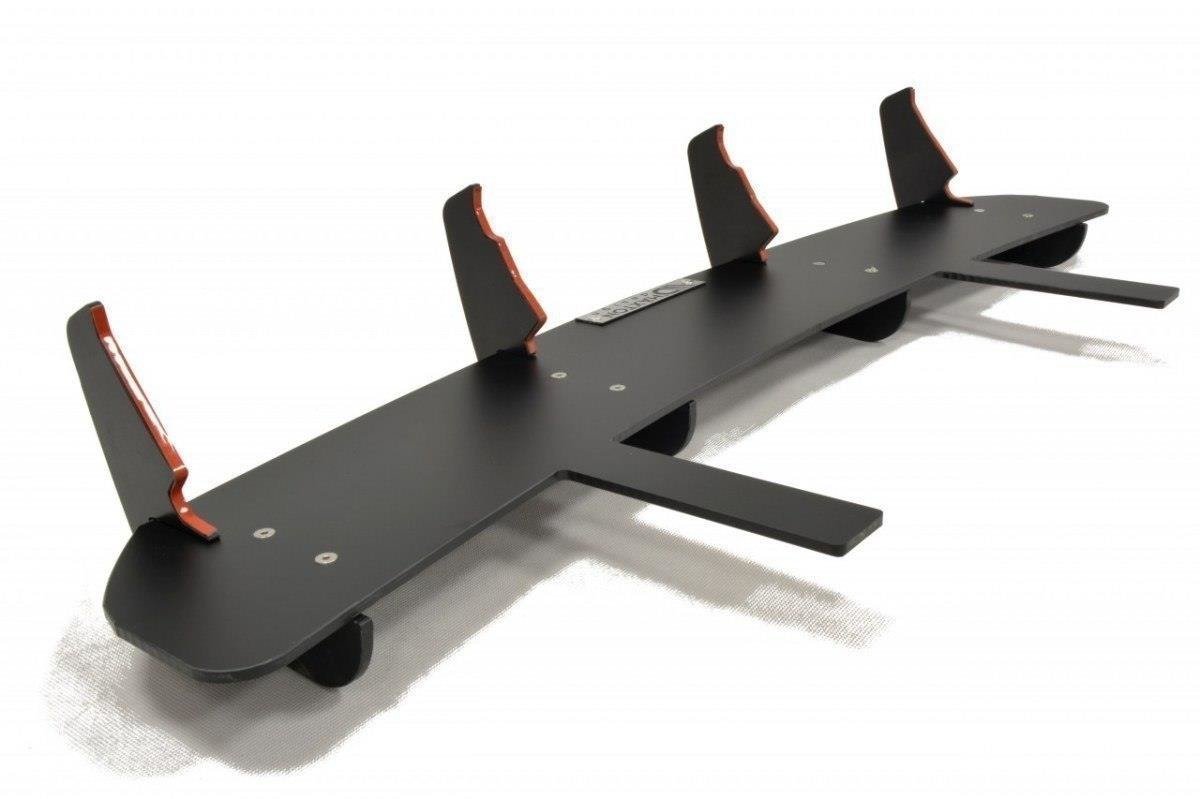 Maxton Design - Diffusor Heck Ansatz für Diffusor für MERCEDES CLS C218 AMG LINE - Aerowerk.