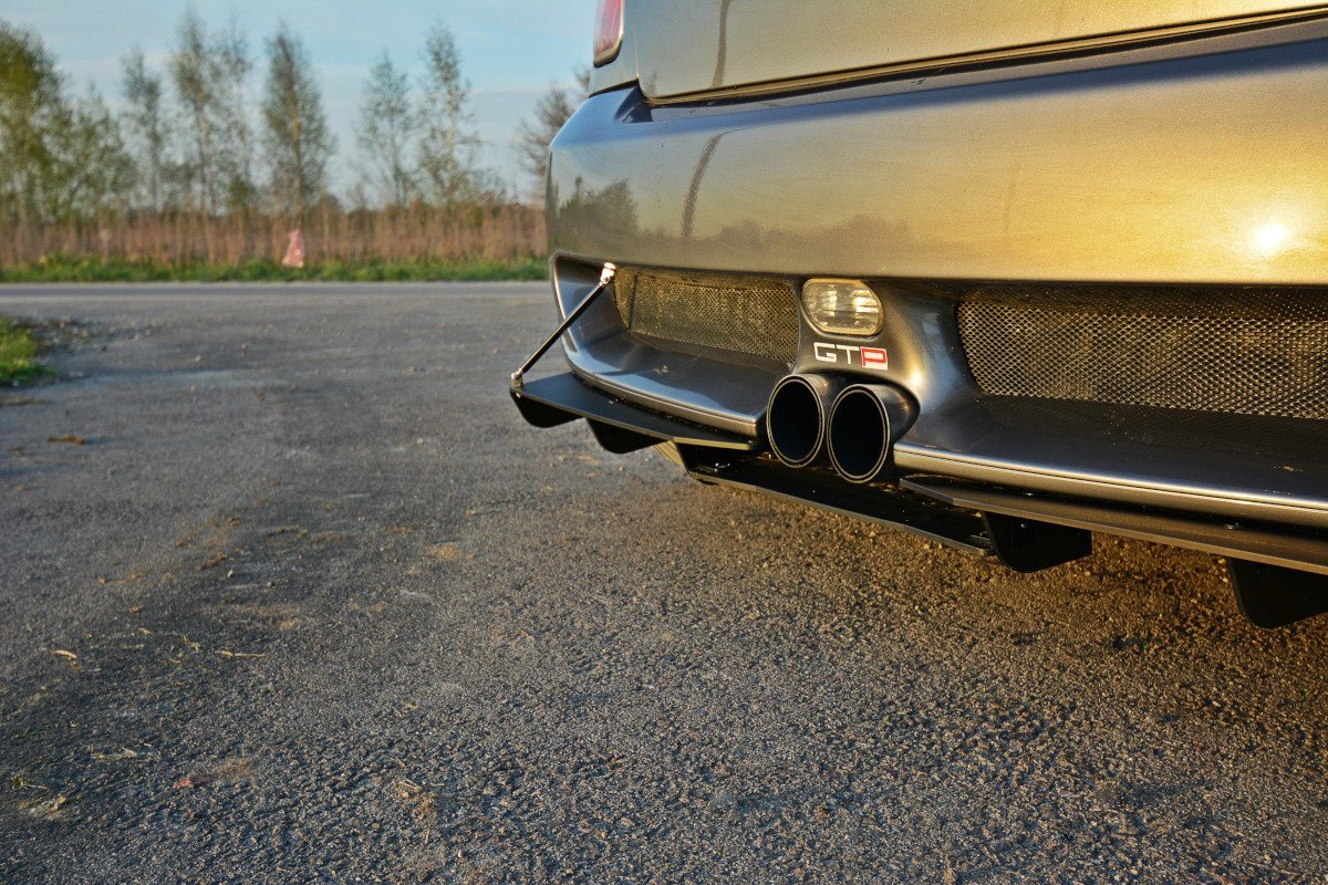 Maxton Design - Diffusor Heck Ansatz für Diffusor für MINI R53 COOPER S JCW - Aerowerk.