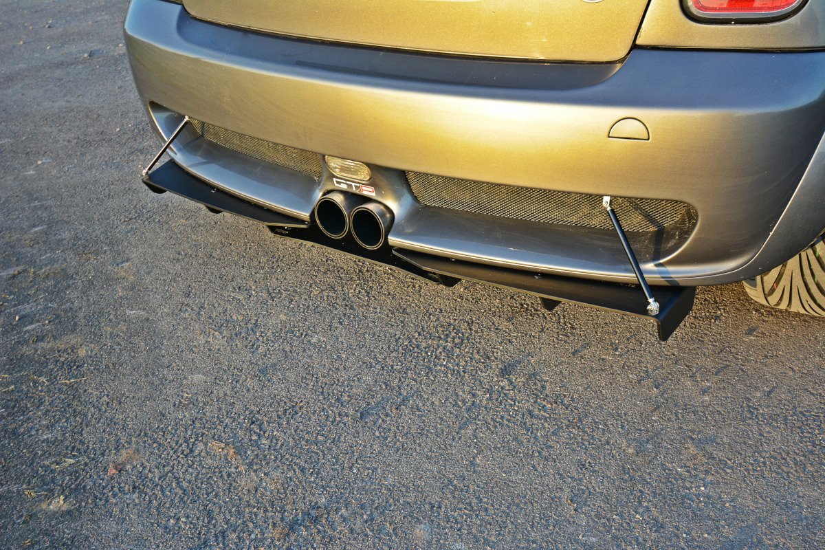 Maxton Design - Diffusor Heck Ansatz für Diffusor für MINI R53 COOPER S JCW - Aerowerk.