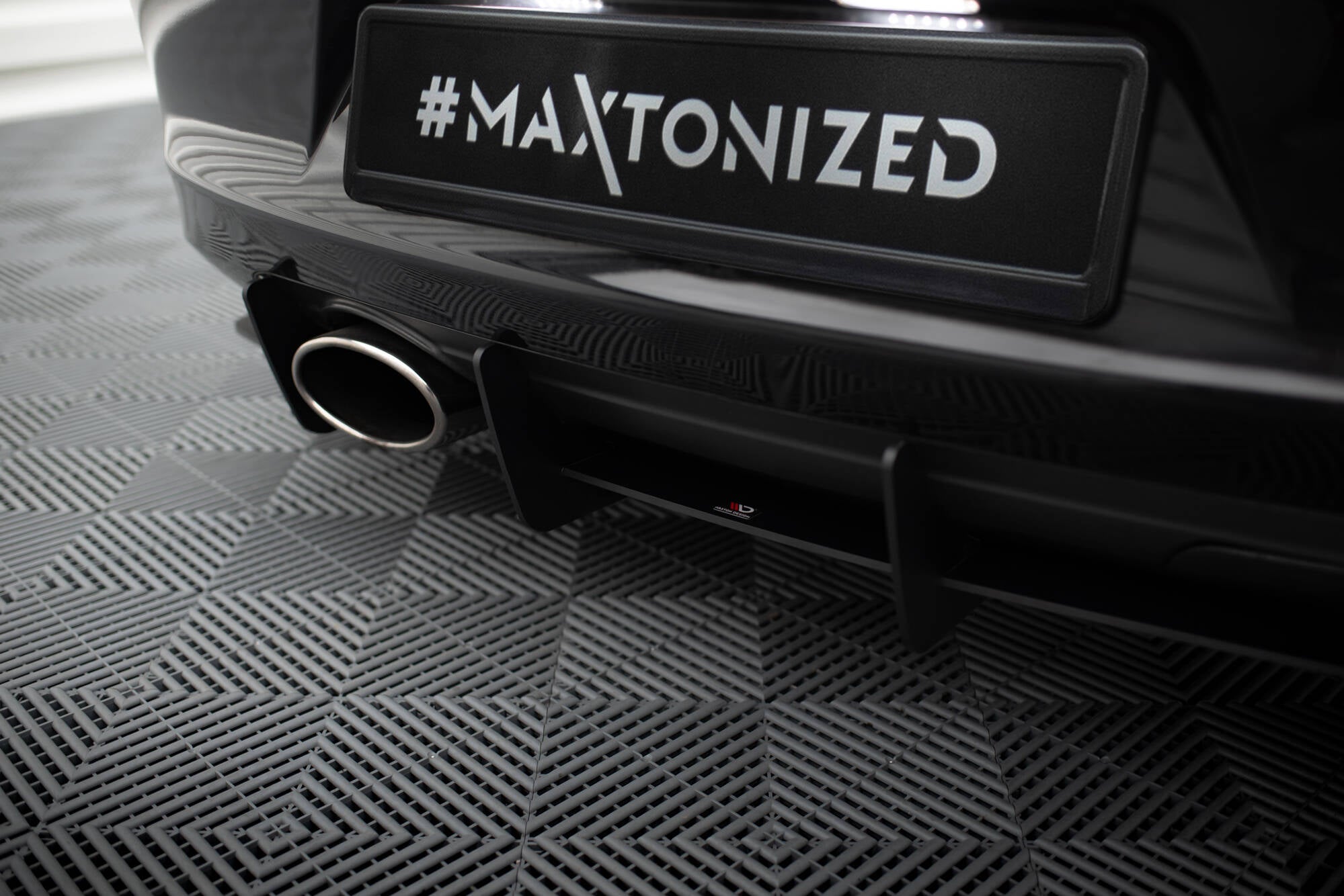 Maxton Design - Diffusor Heck Ansatz für Diffusor für Seat Leon Mk1 Cupra - Aerowerk.