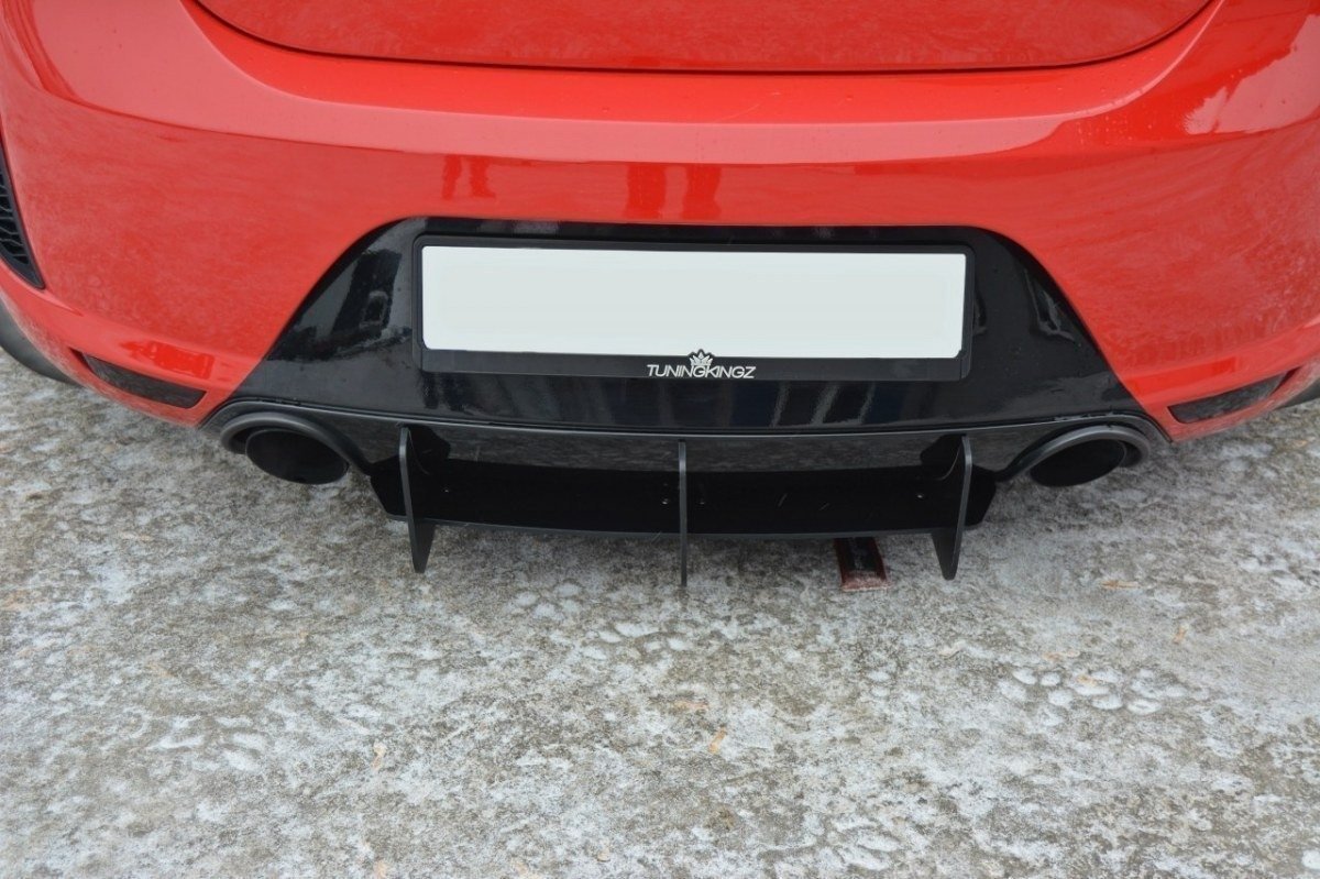Maxton Design - Diffusor Heck Ansatz für Diffusor für SEAT LEON MK2 MS DESIGN - Aerowerk.