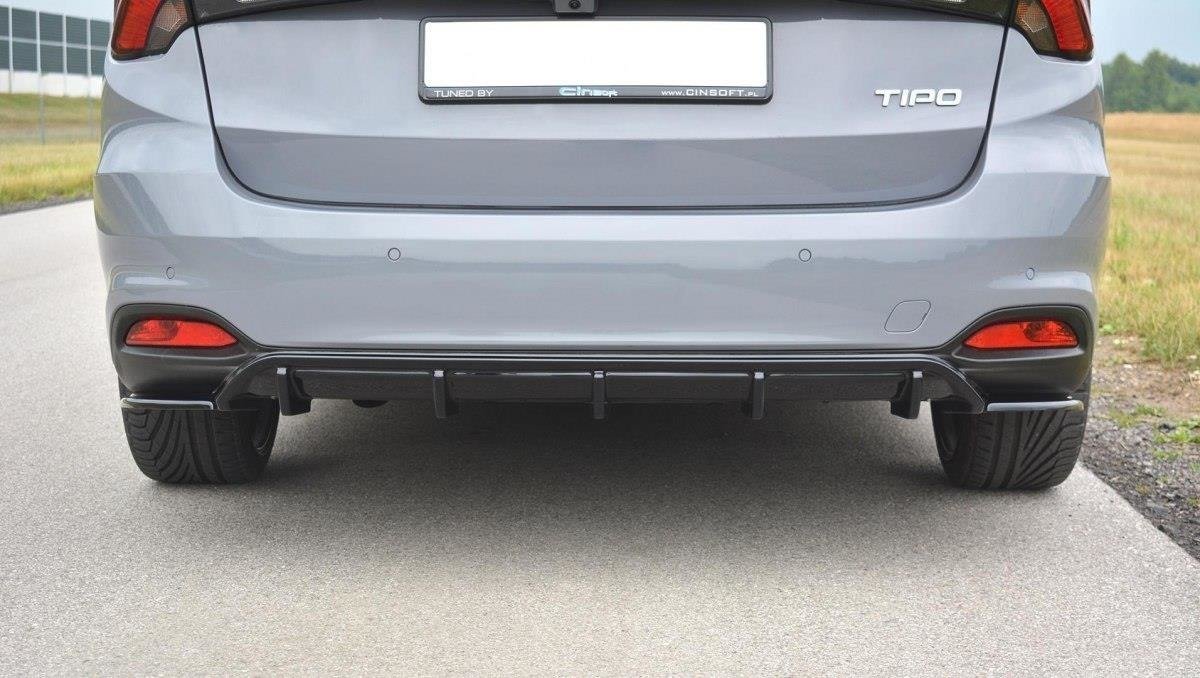 Maxton Design - Diffusor Heck Ansatz für Fiat Tipo S - Design SW - Aerowerk.