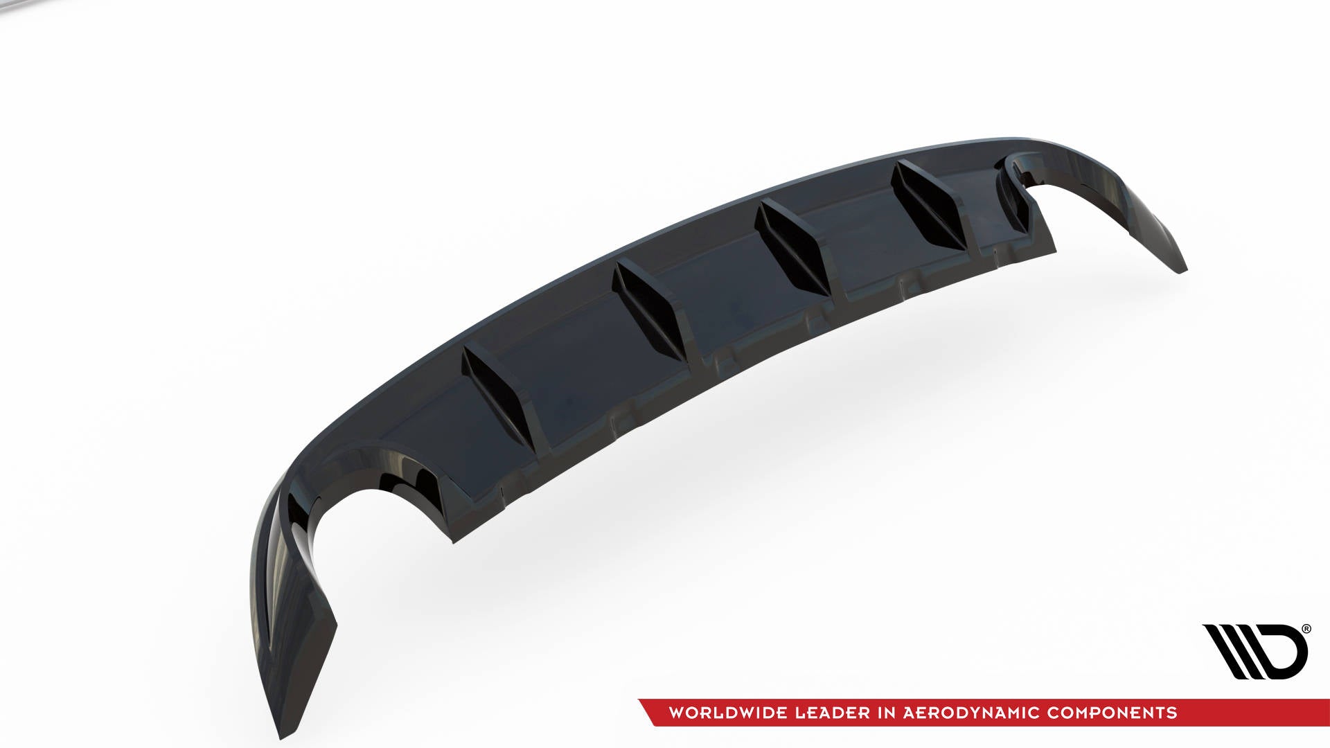 Maxton Design - Diffusor Heck Ansatz für Ford Edge Mk2 - Aerowerk.