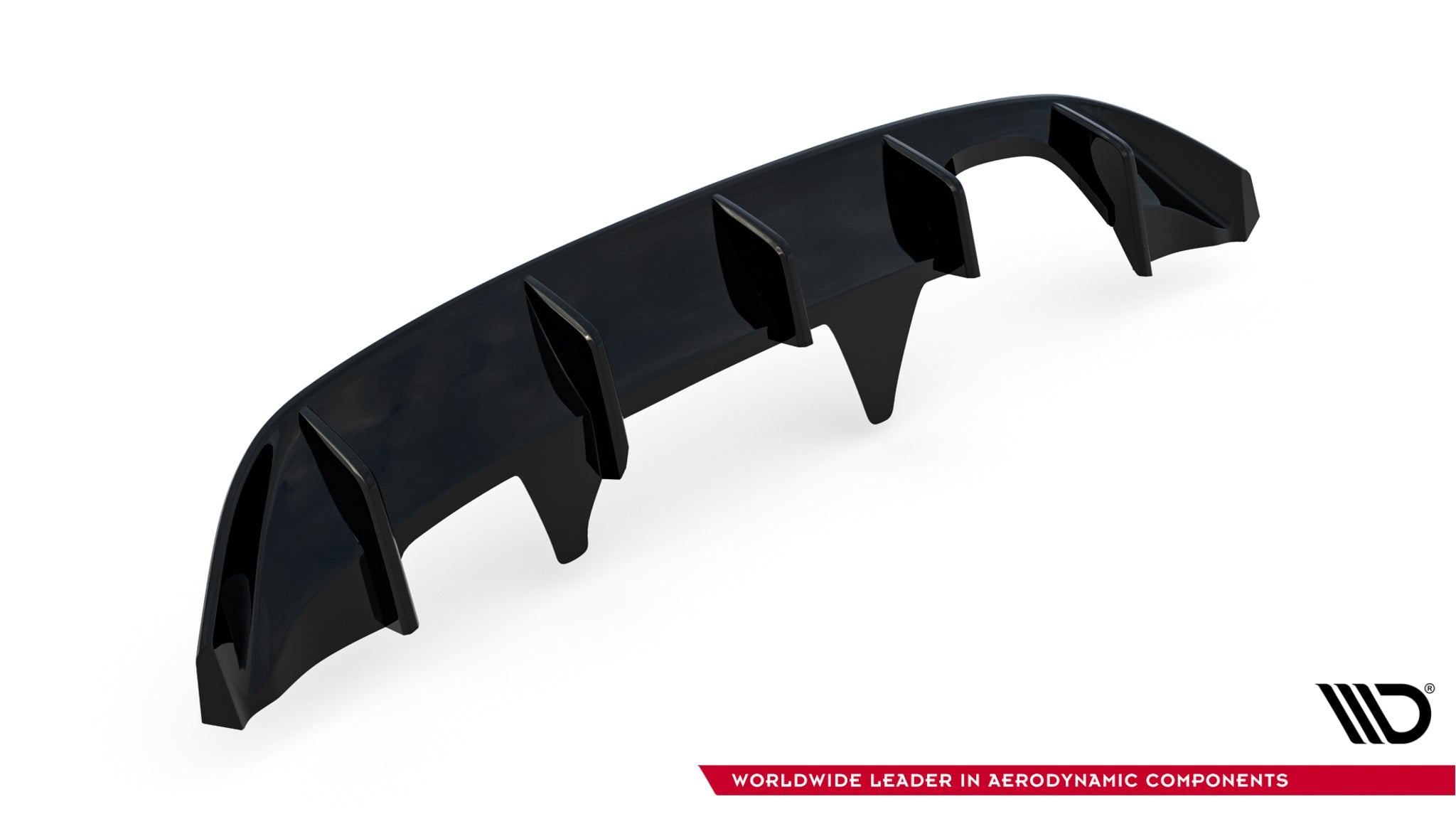 Maxton Design - Diffusor Heck Ansatz für Ford Fiesta Mk8 ST - Line - Aerowerk.