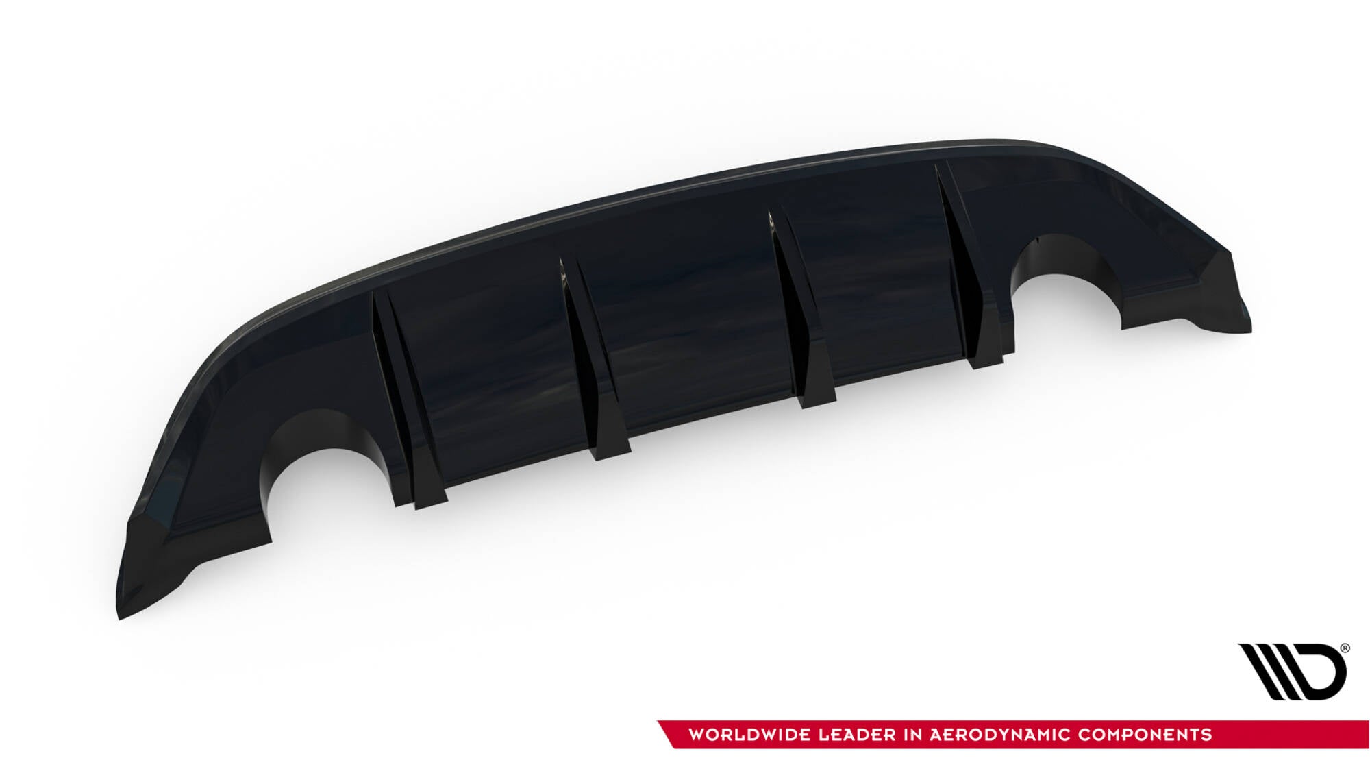 Maxton Design - Diffusor Heck Ansatz für Ford Focus ST Mk2 FL - Aerowerk.