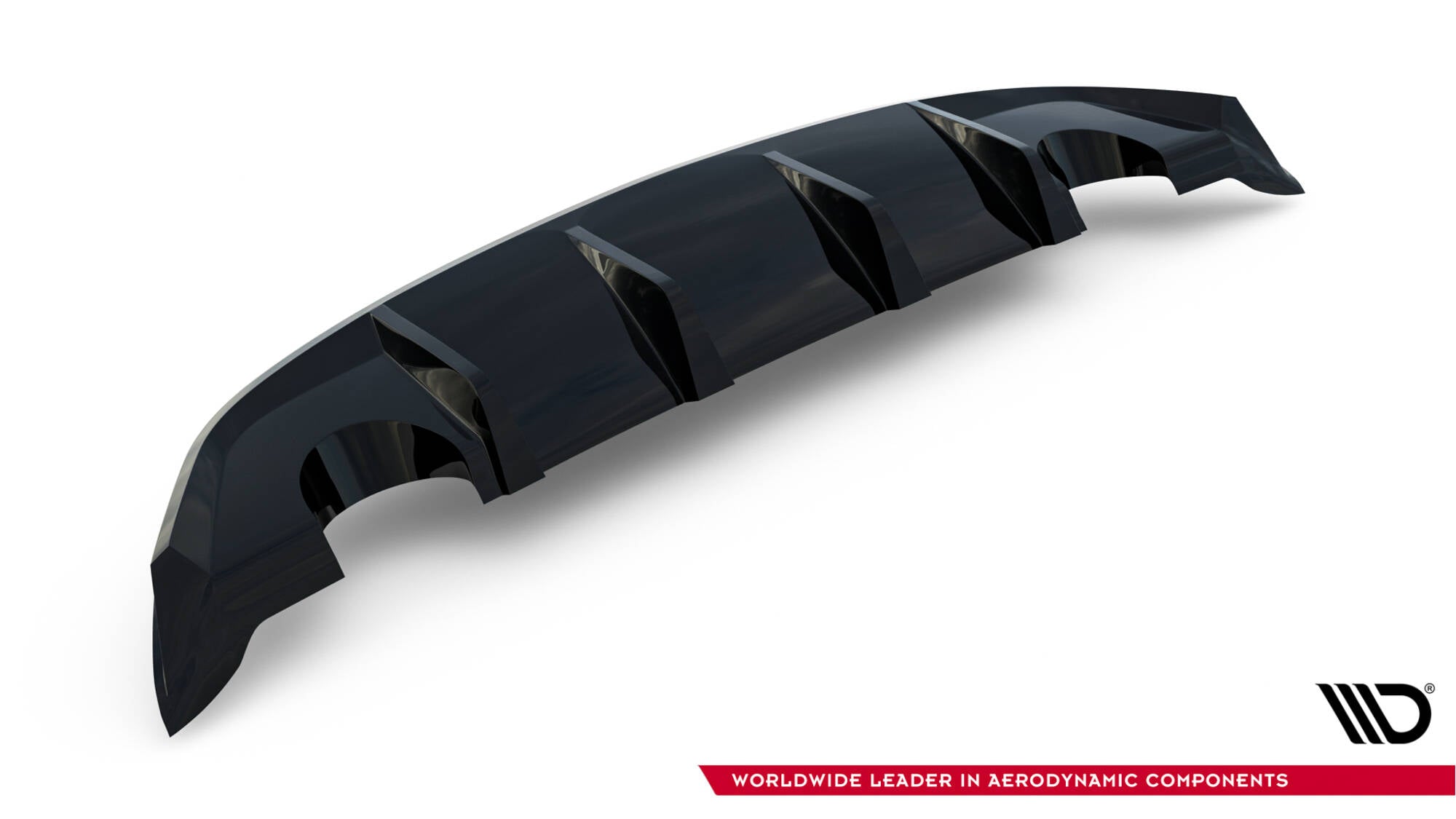 Maxton Design - Diffusor Heck Ansatz für Ford Focus ST Mk2 FL - Aerowerk.