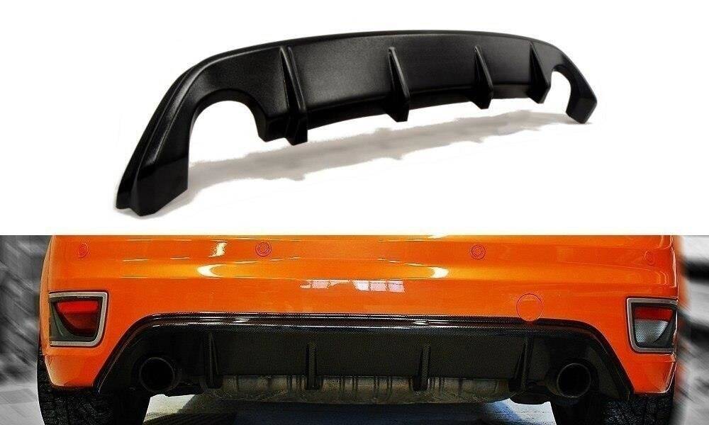 Maxton Design - Diffusor Heck Ansatz für Ford Focus ST Mk2 - Aerowerk.