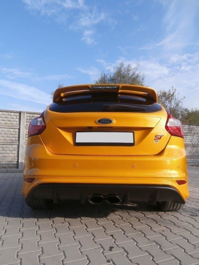 Maxton Design - Diffusor Heck Ansatz für Ford Focus ST Mk3 (RS Look) - Aerowerk.