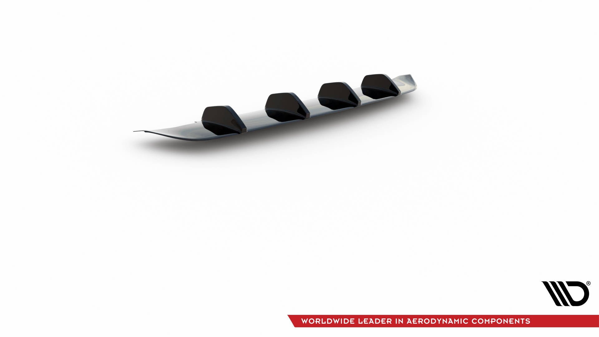 Maxton Design - Diffusor Heck Ansatz für Ford Mustang Mk5 Facelift - Aerowerk.