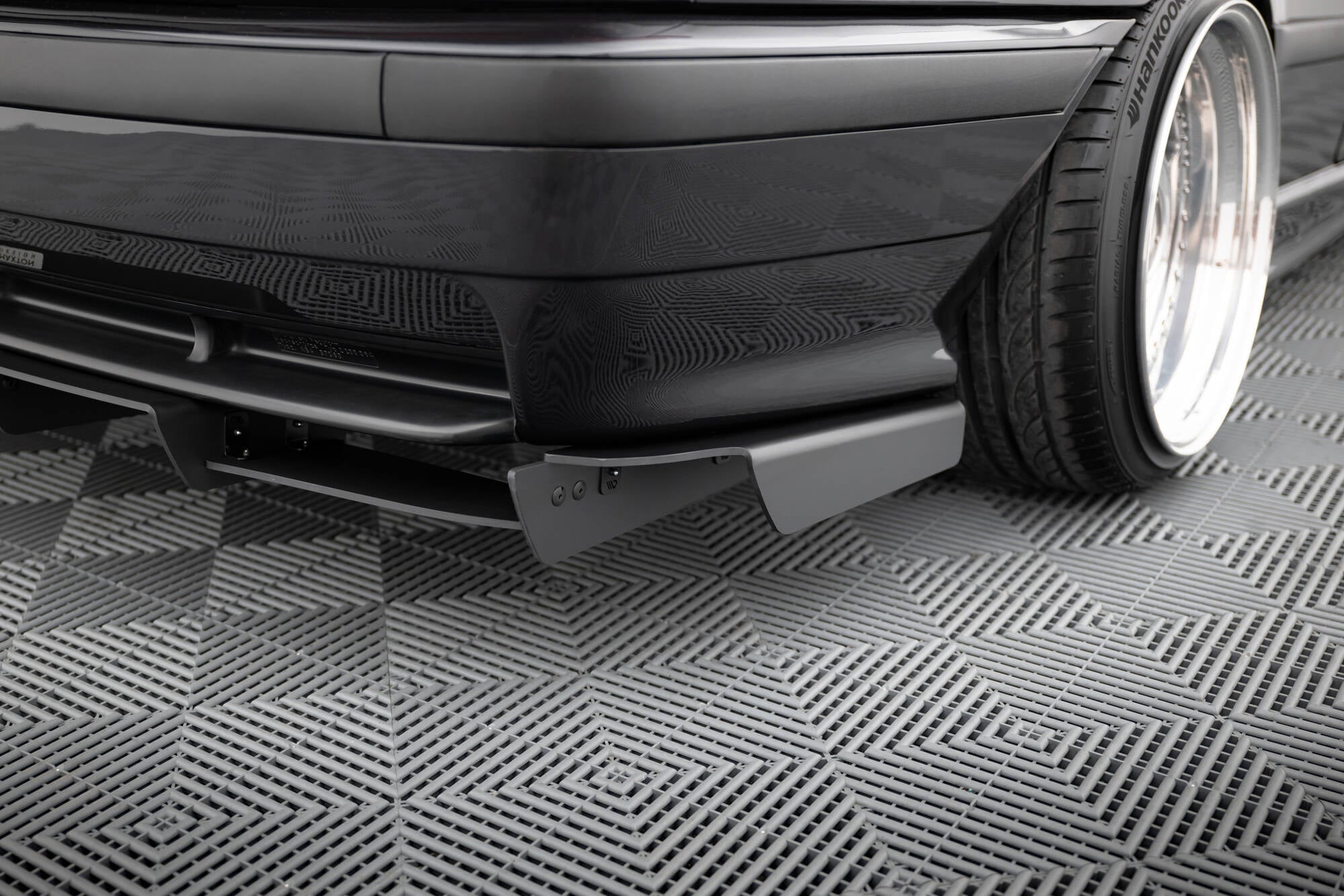 Maxton Design - Diffusor Heck Ansatz für Heckschürze für BMW M3 / 3er M - Paket E36 Coupe - Aerowerk.