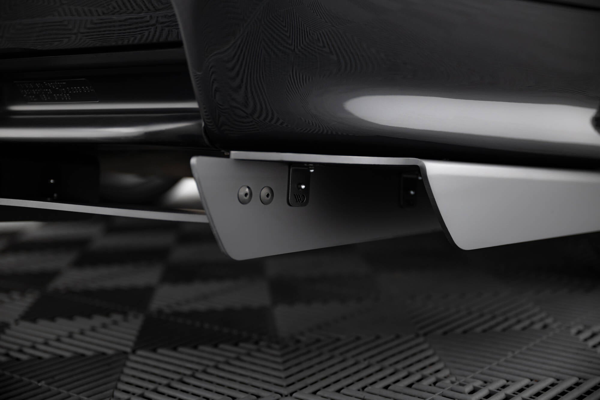 Maxton Design - Diffusor Heck Ansatz für Heckschürze für BMW M3 / 3er M - Paket E36 Coupe - Aerowerk.