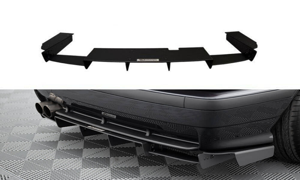 Maxton Design - Diffusor Heck Ansatz für Heckschürze für BMW M3 / 3er M - Paket E36 Coupe - Aerowerk.