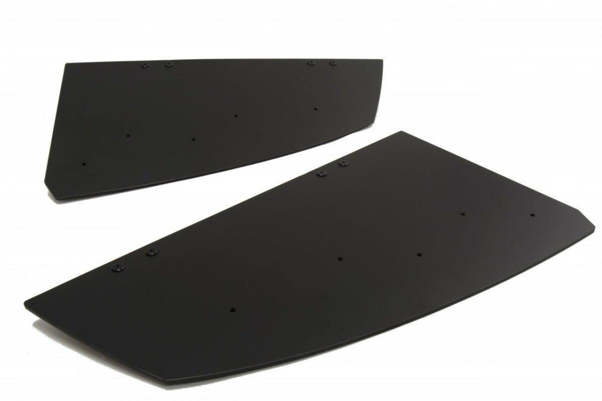 Maxton Design - Diffusor Heck Ansatz für Heckschürze für BMW M3 E92 / E93 - Aerowerk.