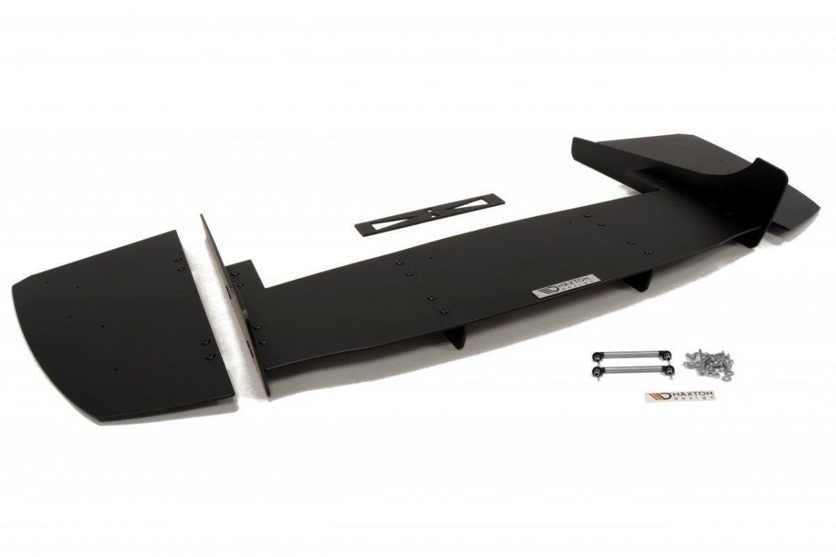 Maxton Design - Diffusor Heck Ansatz für Heckschürze für BMW M3 E92 / E93 - Aerowerk.