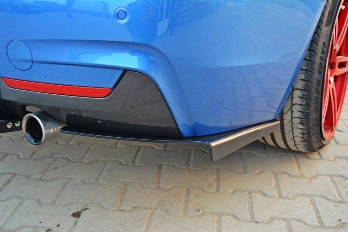 Maxton Design - Diffusor Heck Ansatz für Heckschürze für & Flaps Heckansatz Diffusor für BMW 4er Coupe / Gran Coupe / Cabrio M - Paket F32 / F36 / F33 - Aerowerk.