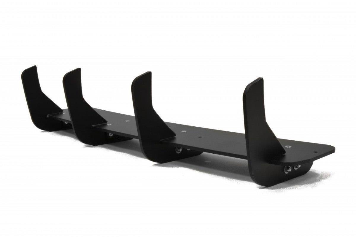 Maxton Design - Diffusor Heck Ansatz für Heckschürze für & Flaps Heckansatz Diffusor für BMW 4er Coupe / Gran Coupe / Cabrio M - Paket F32 / F36 / F33 - Aerowerk.