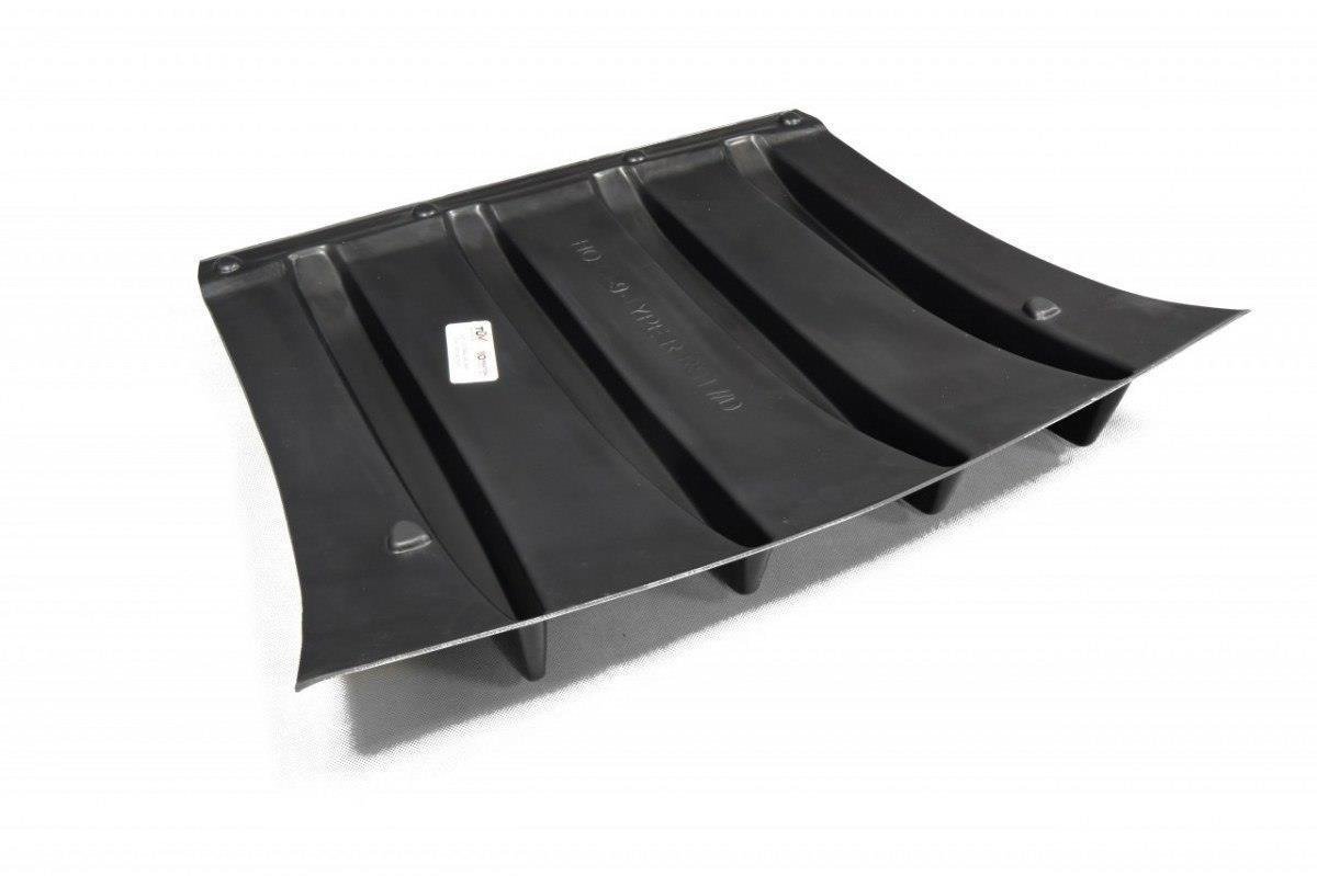 Maxton Design - Diffusor Heck Ansatz für HONDA CIVIC IX TYPE R - Aerowerk.