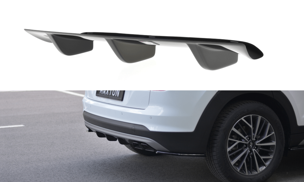 Maxton Design - Diffusor Heck Ansatz für Hyundai Tucson Mk3 Facelift - Aerowerk.