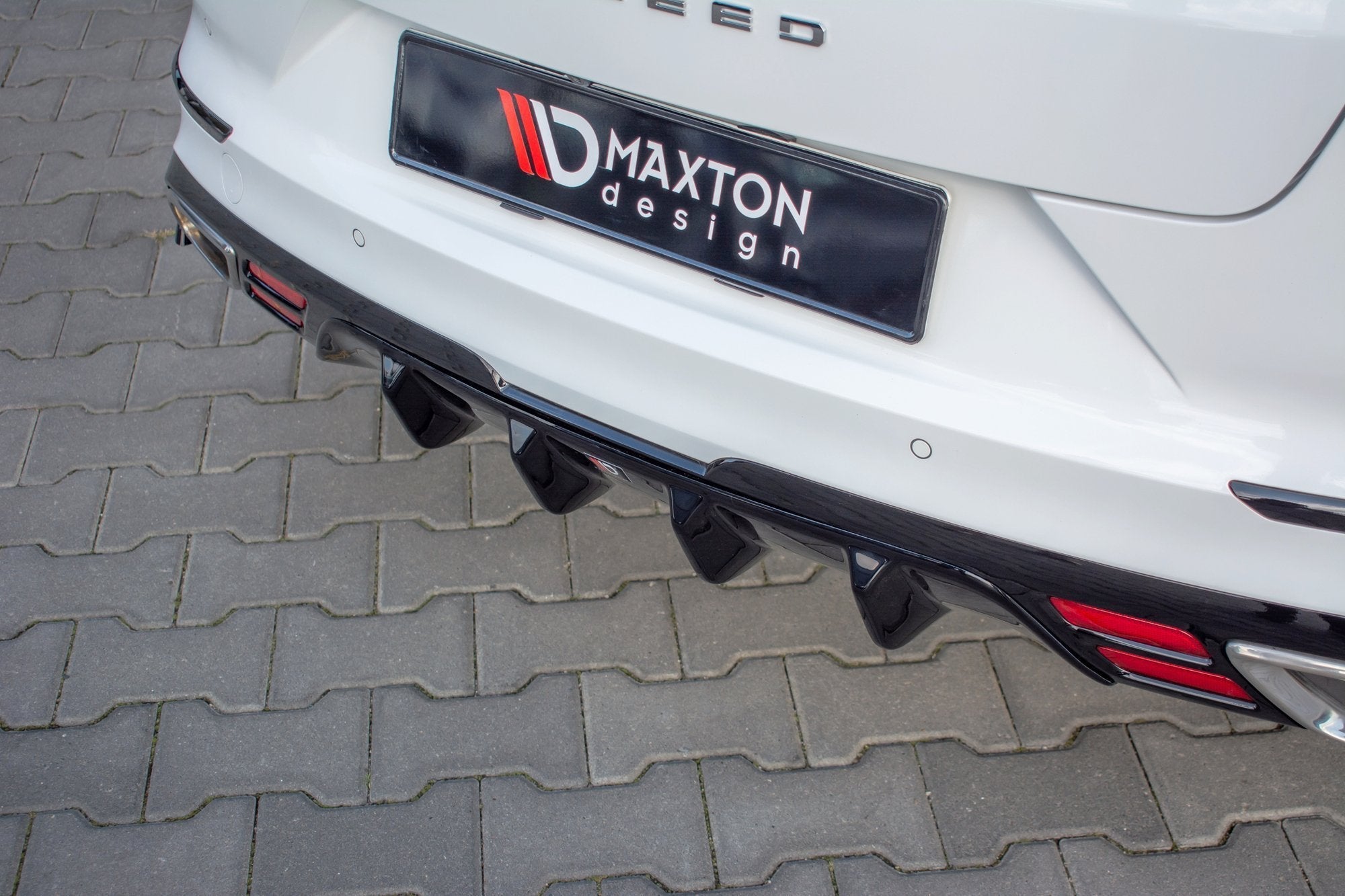 Maxton Design - Diffusor Heck Ansatz für Kia ProCeed GT Mk1 - Aerowerk.
