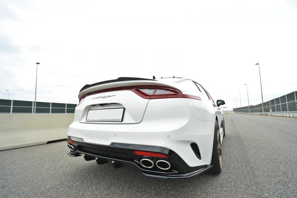 Maxton Design - Diffusor Heck Ansatz für Kia Stinger Gt / GT - Line Mk1 - Aerowerk.