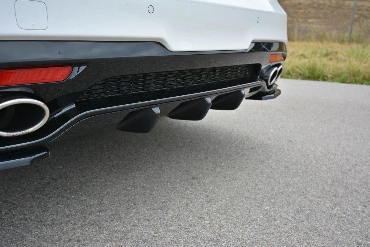 Maxton Design - Diffusor Heck Ansatz für Kia Stinger Gt / GT - Line Mk1 - Aerowerk.