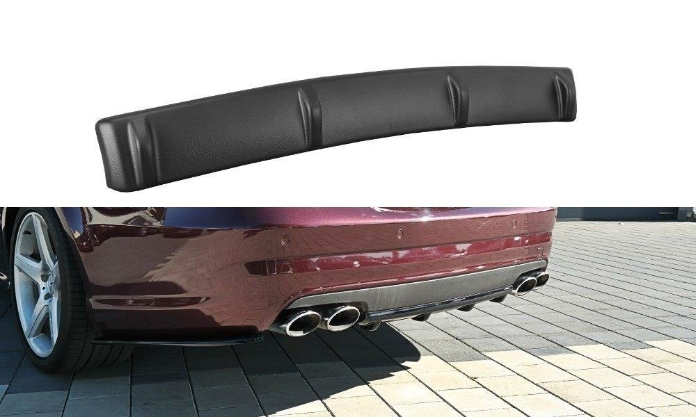 Maxton Design - Diffusor Heck Ansatz für Mercedes CLS C219 55AMG - Aerowerk.