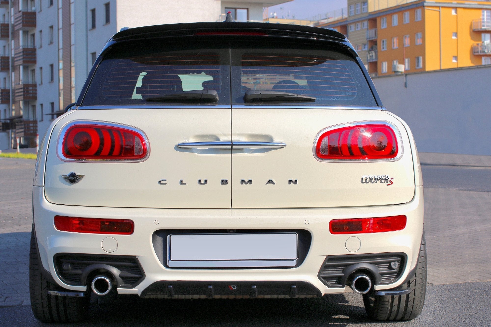 Maxton Design - Diffusor Heck Ansatz für MINI CLUBMAN S MK2 (F54) JCW - Aerowerk.