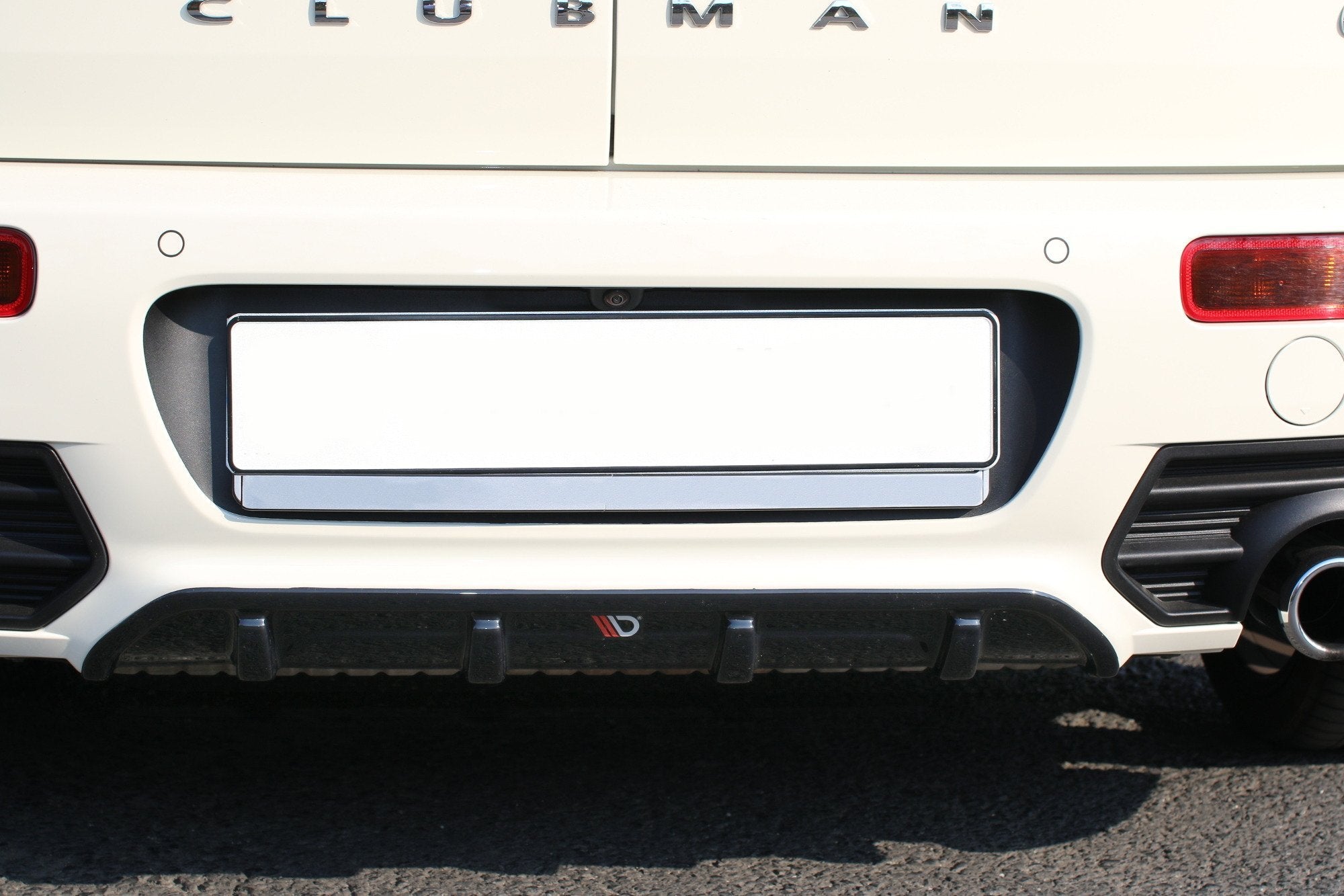 Maxton Design - Diffusor Heck Ansatz für MINI CLUBMAN S MK2 (F54) JCW - Aerowerk.