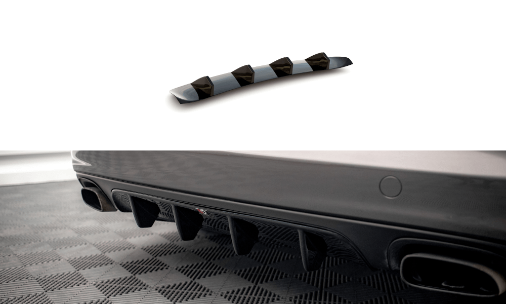 Maxton Design - Diffusor Heck Ansatz für Porsche Panamera / Panamera Diesel 970 - Aerowerk.