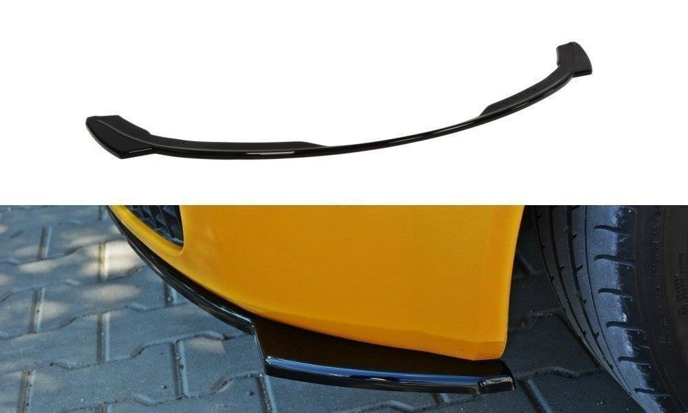 Maxton Design - Diffusor Heck Ansatz für RENAULT MEGANE II RS schwarz matt - Aerowerk.