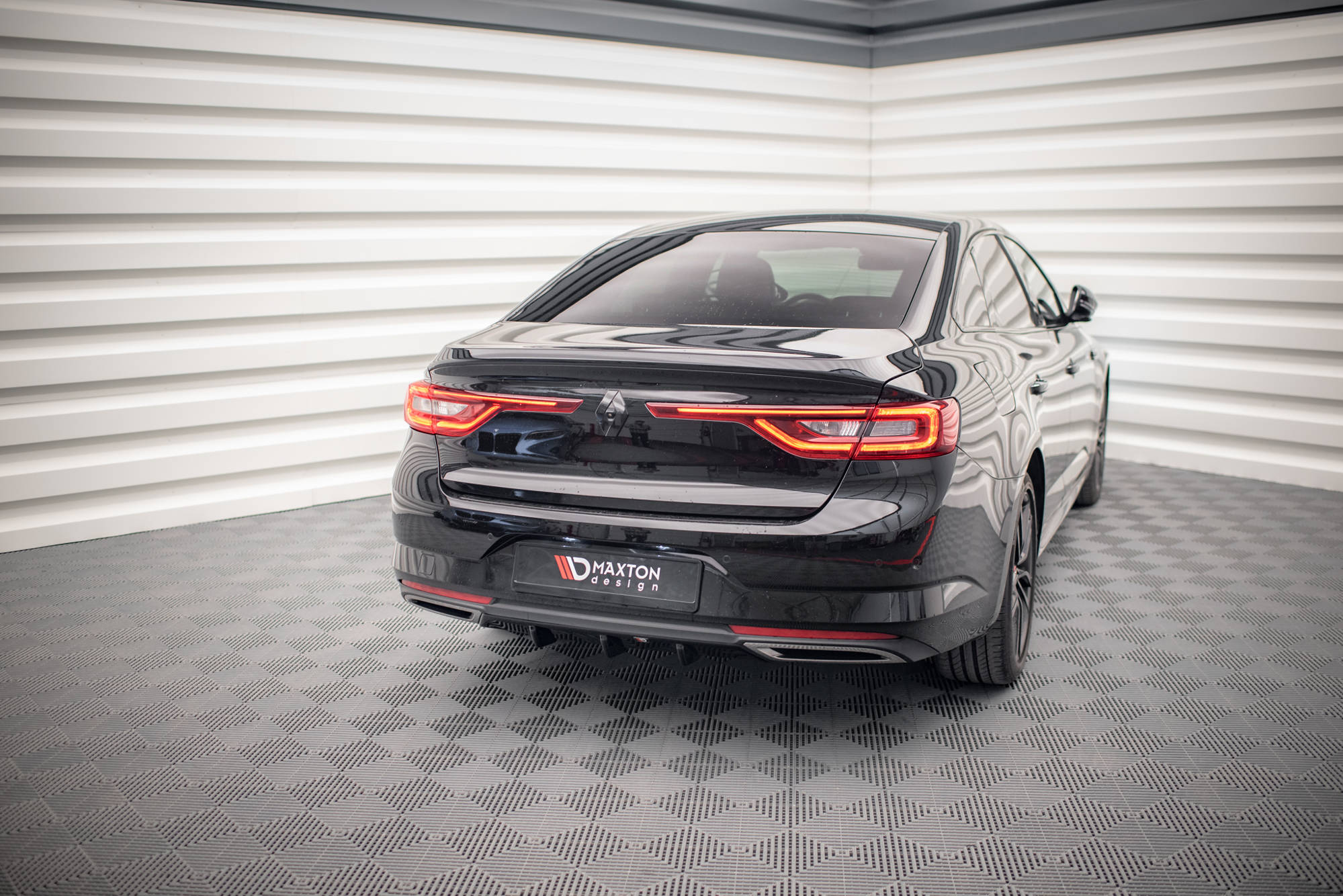 Maxton Design - Diffusor Heck Ansatz für Renault Talisman - Aerowerk.