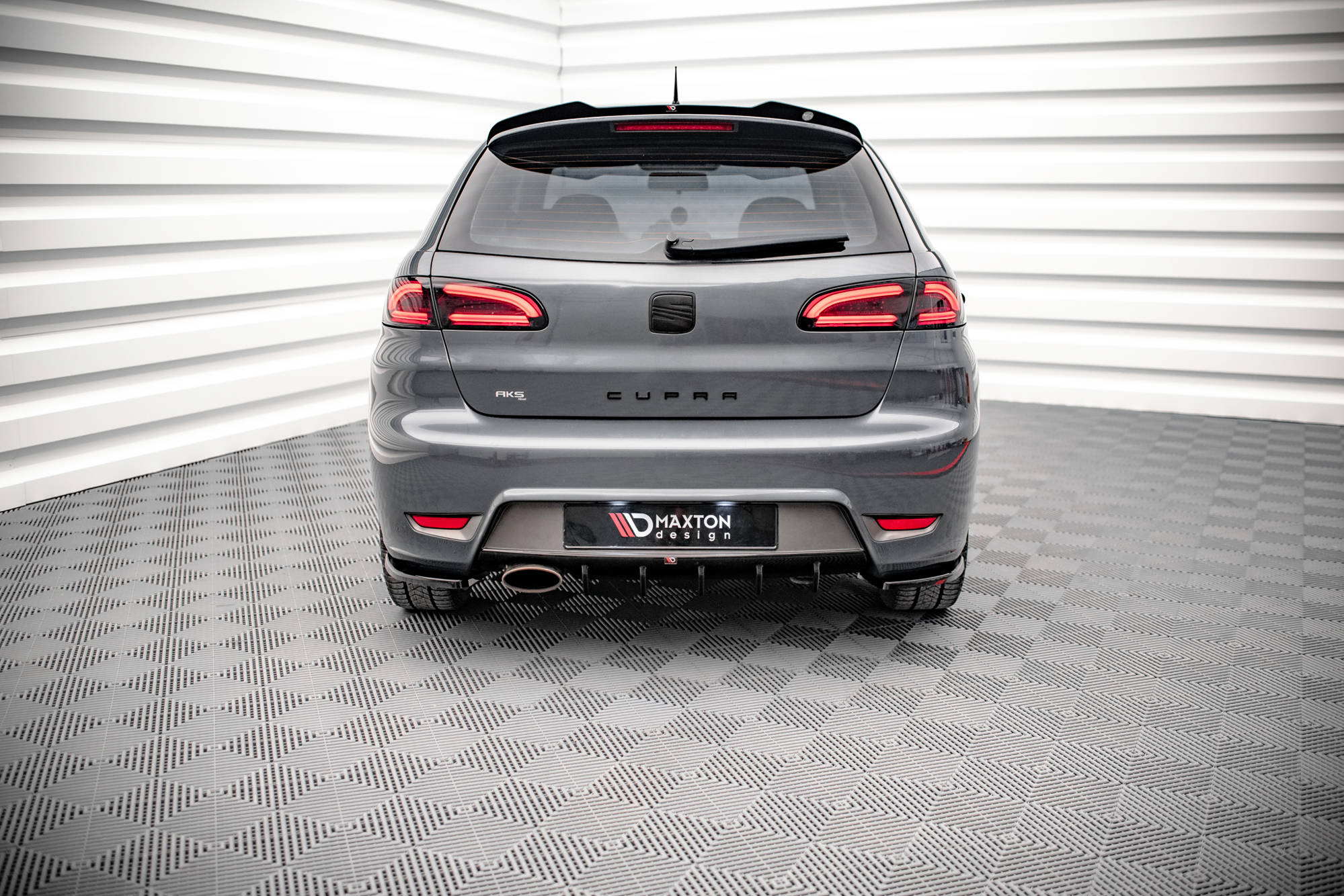 Maxton Design - Diffusor Heck Ansatz für Seat Ibiza Cupra Mk3 - Aerowerk.